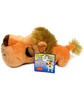 Fathedz Mini Plush Dog Toy - Lion